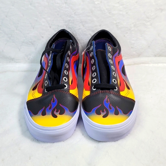 🔥VANS 🔥FLAME OLD SKOOL RARE - Picture 2 of 9